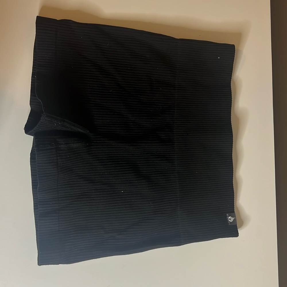 Ryderwear black athletic shorts